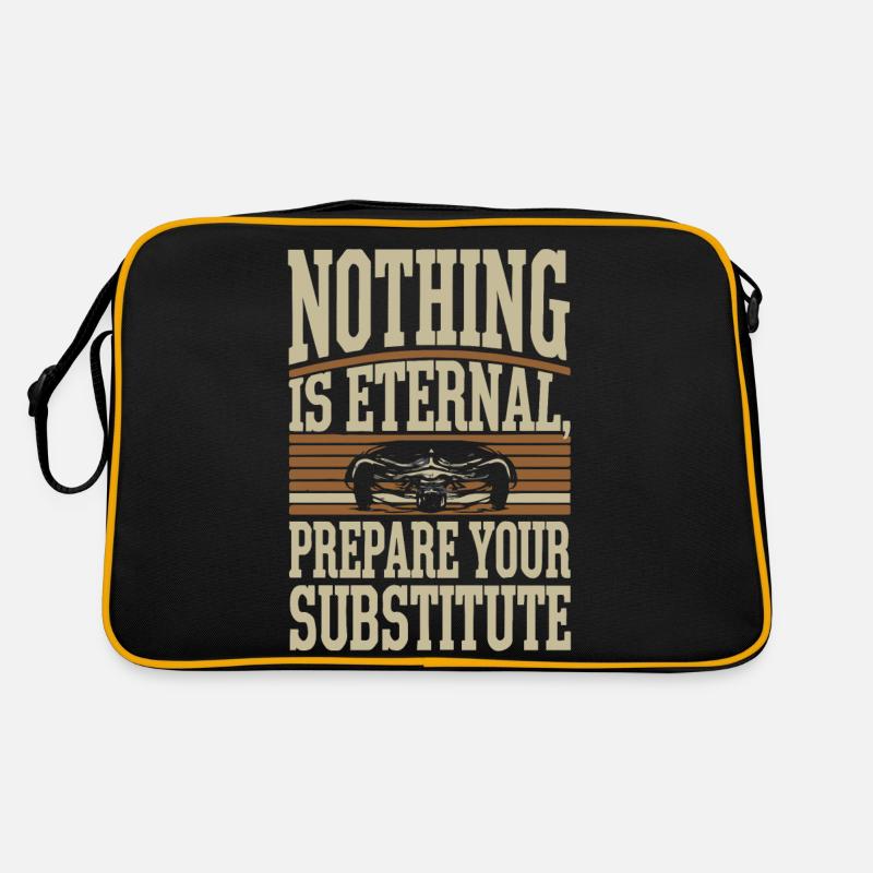 NOTHING IS ETERNAL Retro Bag