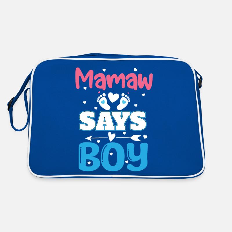 SAYS BOY Retro Tasche
