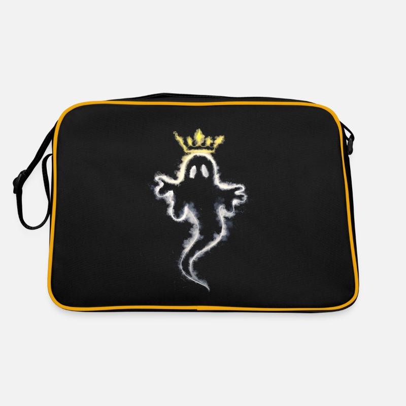Fantôme avec une couronne Sac Retro