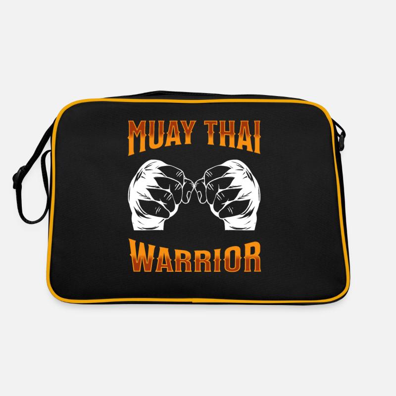Muay Thai Boxing Muay Thai Retro Tasche