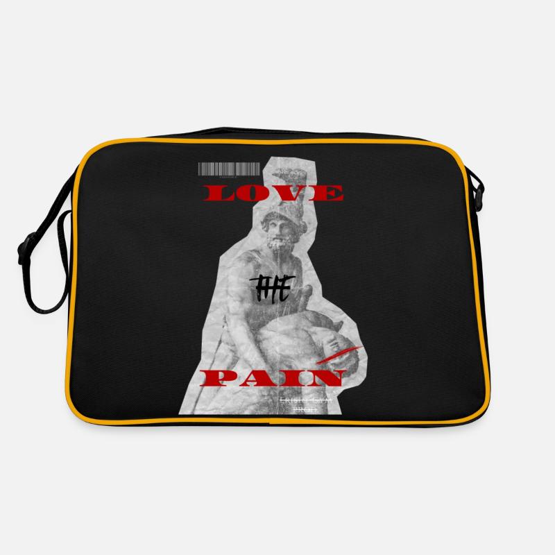 Aimez la douleur Sac Retro