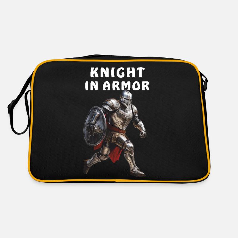 KNIGHT IN ARMOR Retro Bag