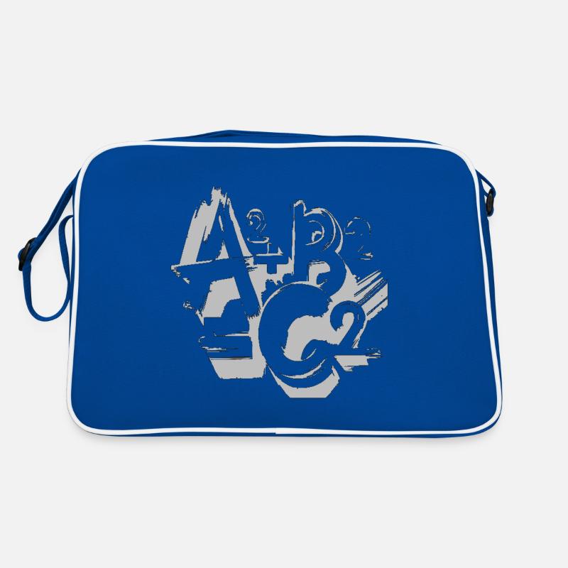 MATHEMATICS Retro Bag