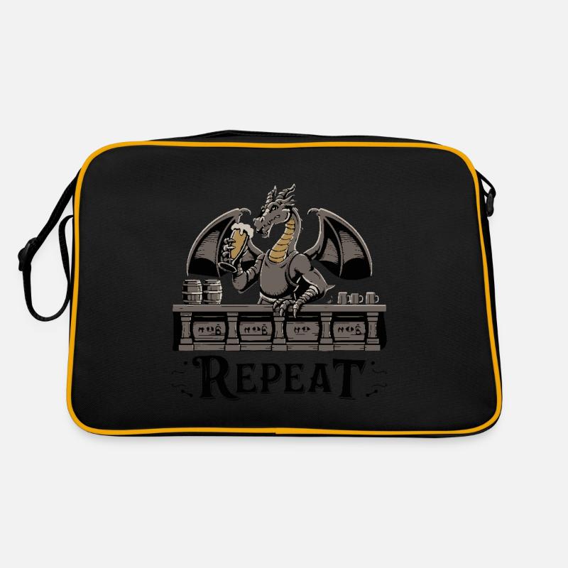 BON DRAGON Sac Retro