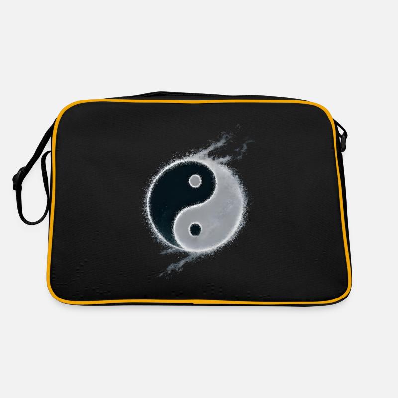 Yin Yang Retro Tasche