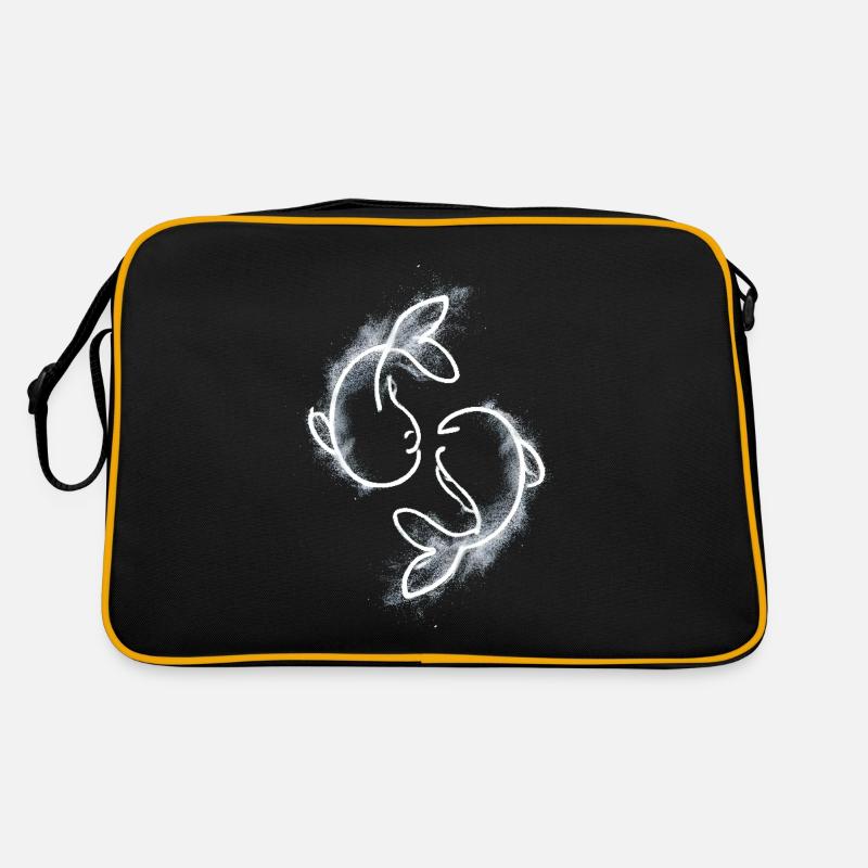 two fish Retro Bag
