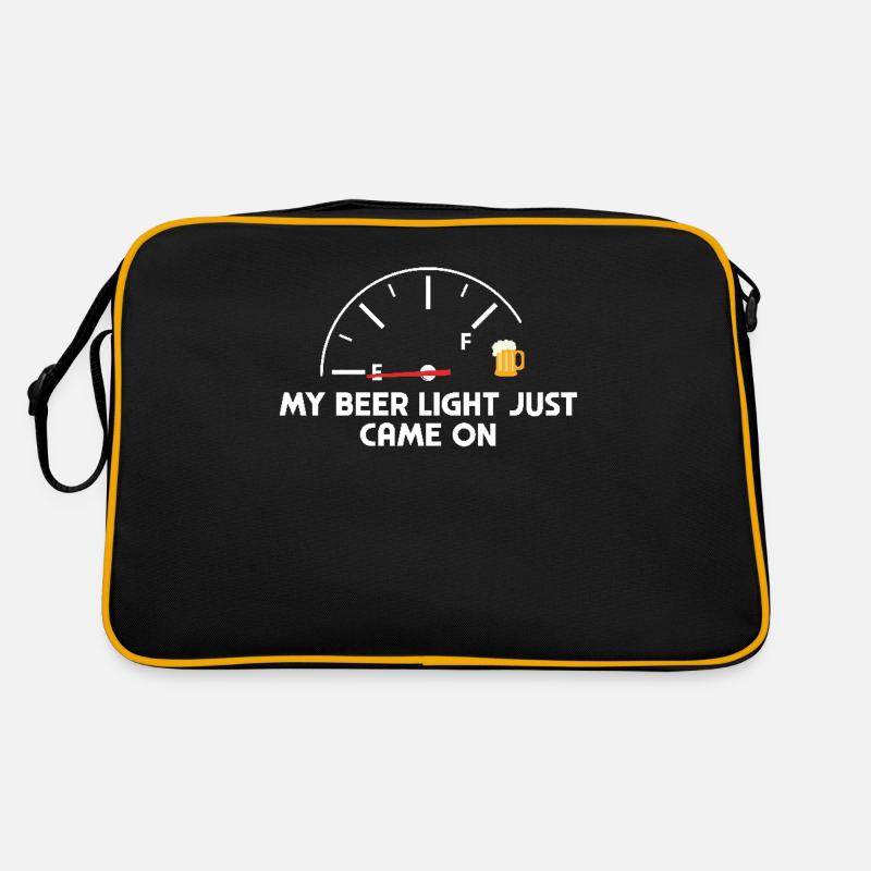 Ma bière vient d’arriver sur la conception d’un t-shirt pour Sac Retro