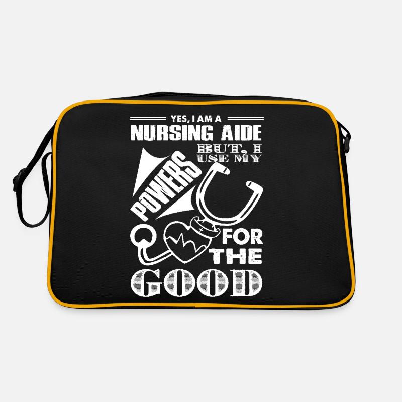 Nursing Aide Nursing Aide Power Retro Bag