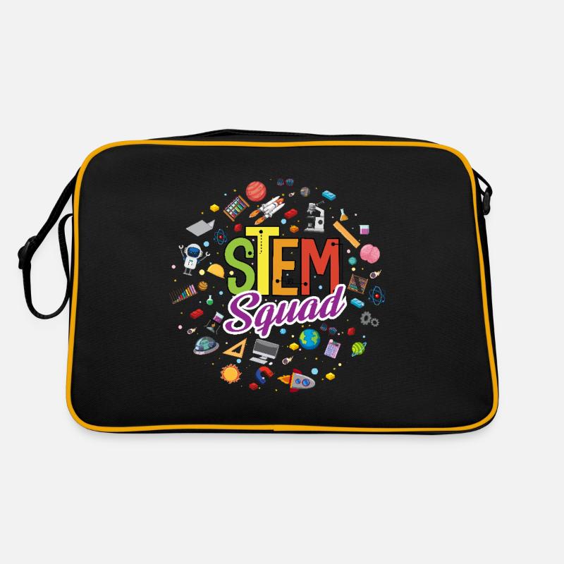 Stem Squad Éducateur spécialisé Enseignant accéléré Sac Retro