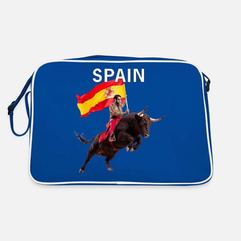 SPANIEN SPAIN Retro Tasche