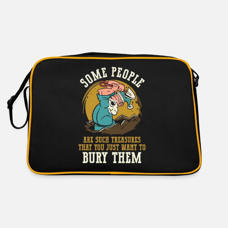Manche Menschen Sind So Wertvoll, Dass Du Sie Retro Tasche