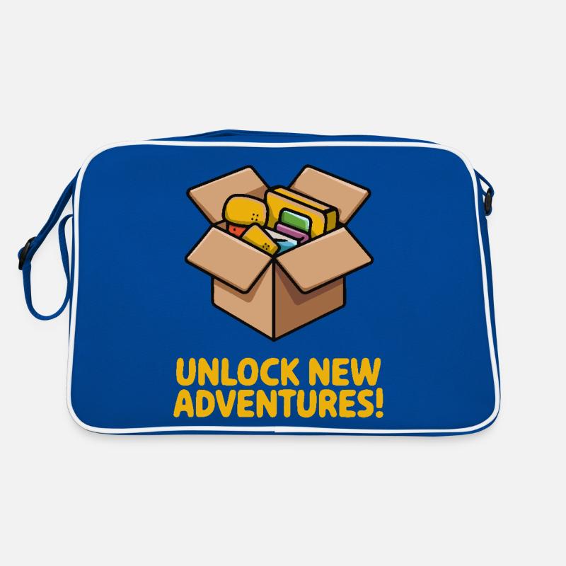 ABENTEUER-SPASS Retro Tasche