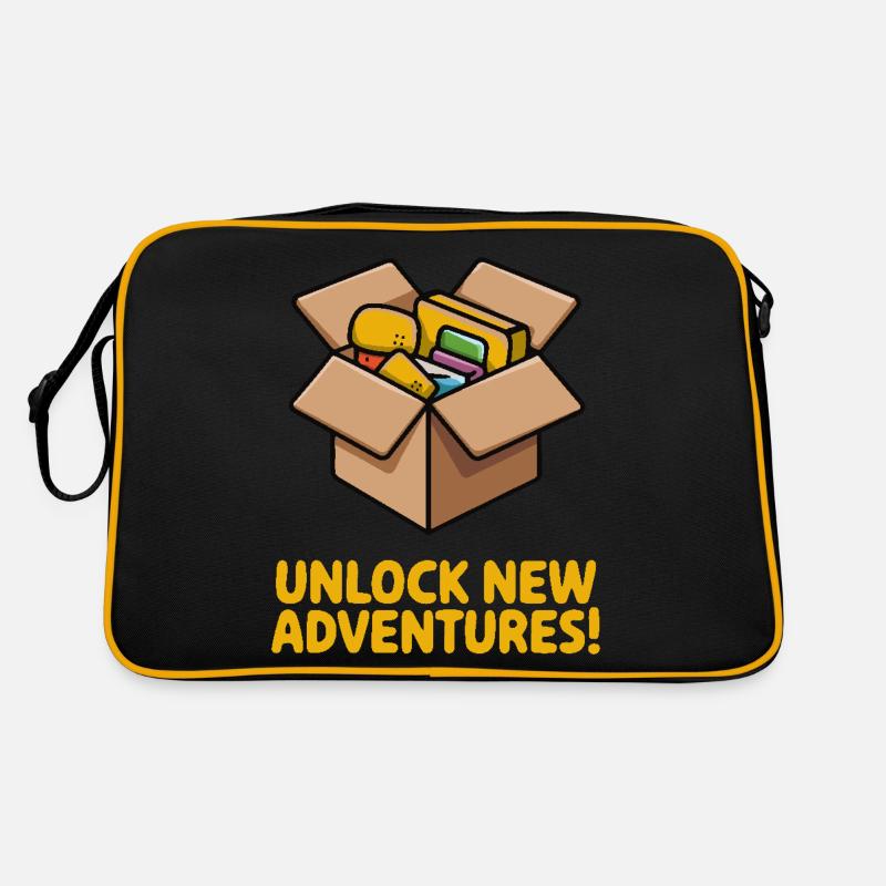 PLAISIR D’AVENTURE Sac Retro