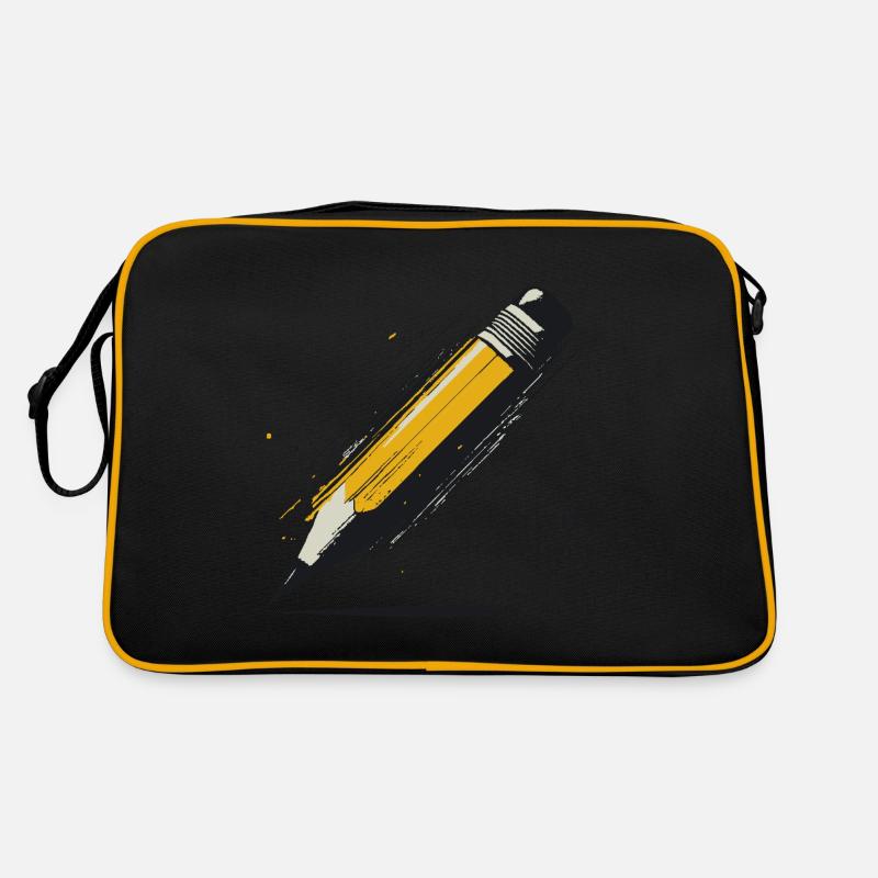 CREATIVITY AT YOUR PENCIL Retro Bag