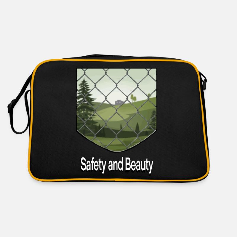PROTECT THE FOREST Retro Bag