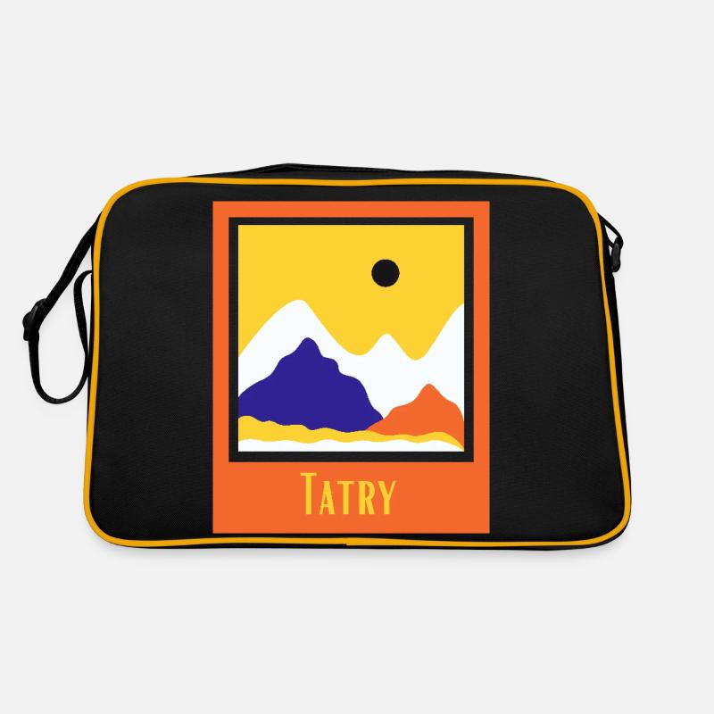 Montagnes Tatry Sac Retro