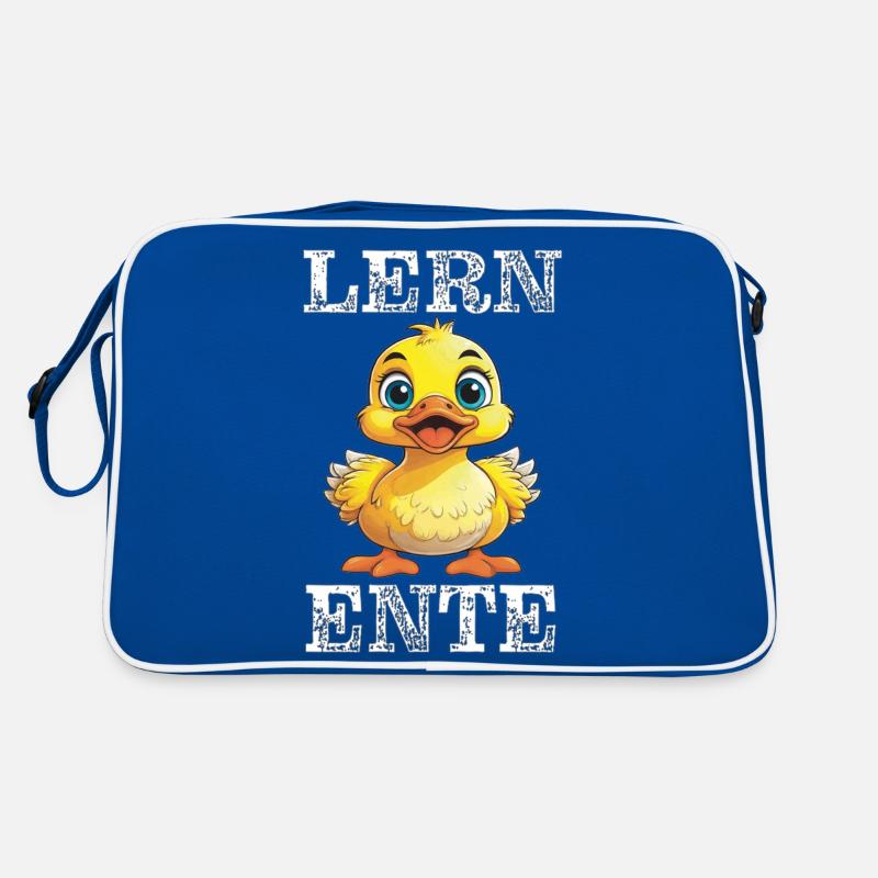 LEARN DUCK Retro Bag