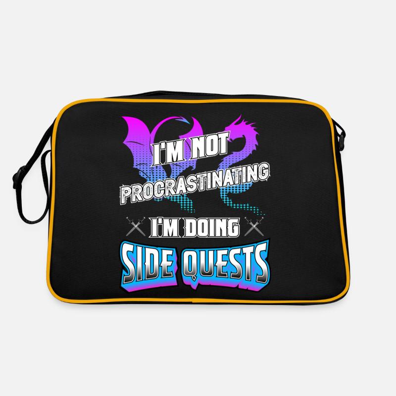 Procrastiner1 Sac Retro