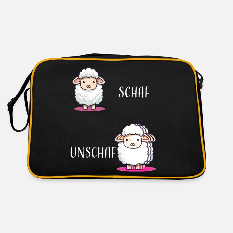Sheep Sheep Funny Cool Gift Retro Bag