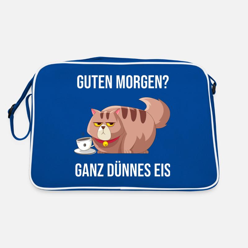 Bad Morning Very Thin Gift Idea Retro Bag