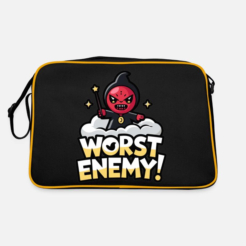 WORST ENEMY Retro Bag