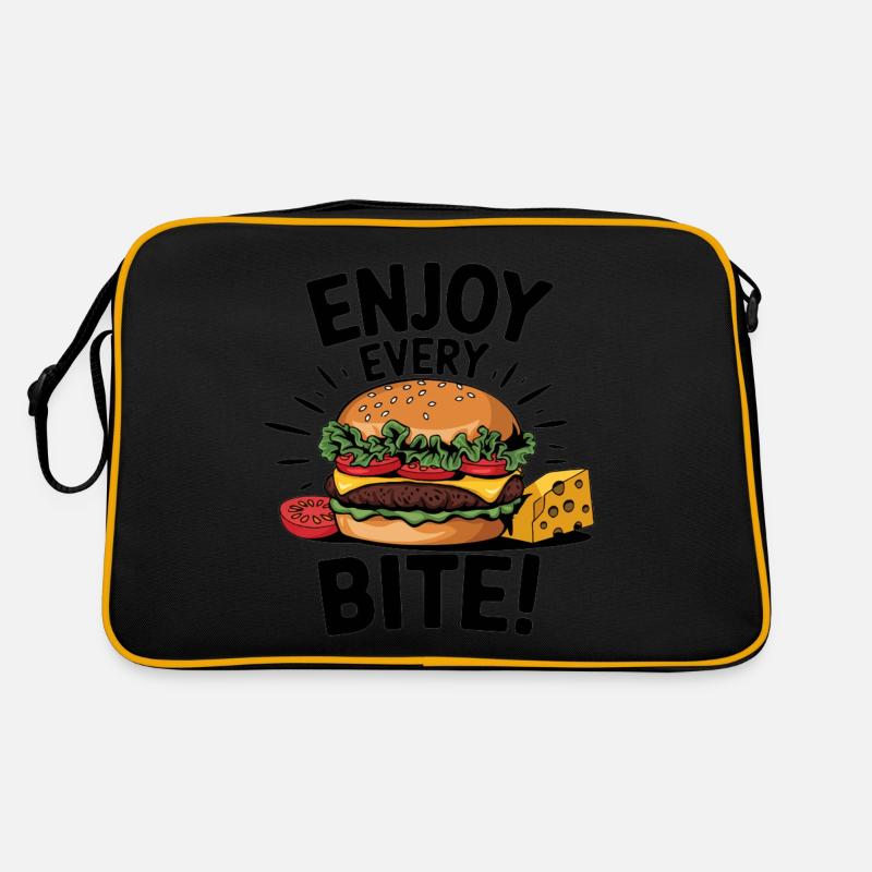 HAMBURGER Retro Tasche