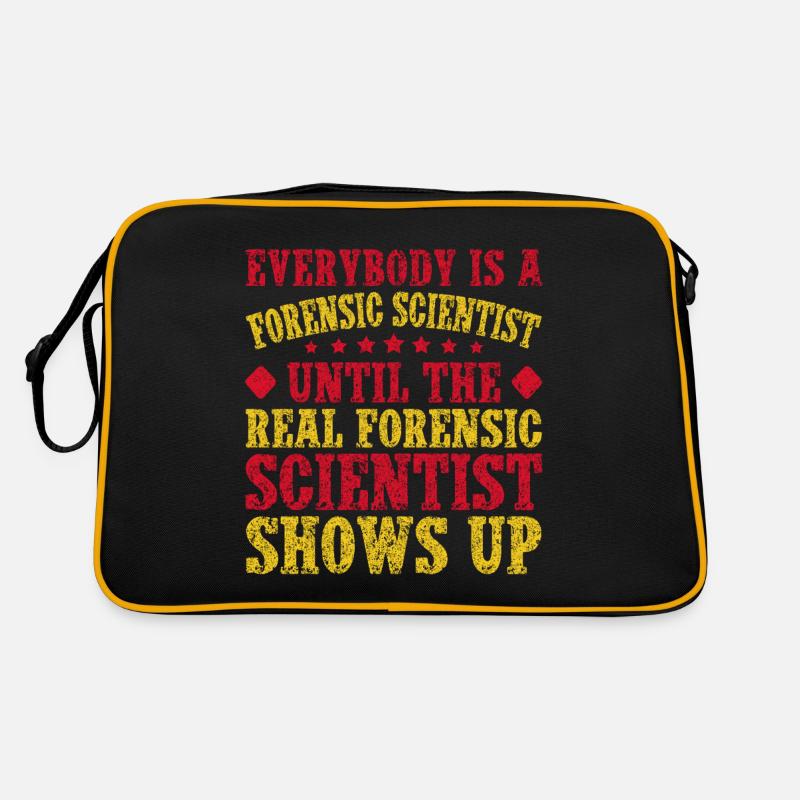 Majeure en sciences médico-légales : The Real Shows Up Forensics Sac Retro