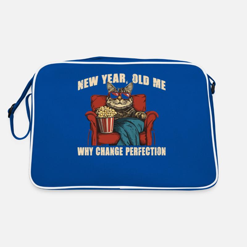 New Year, Old You - Why Change Perfection Retro Bag