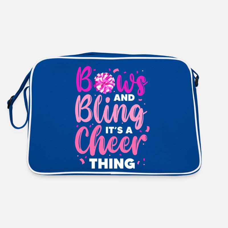 Arcs et bling C’est un truc de cheerleading Sac Retro