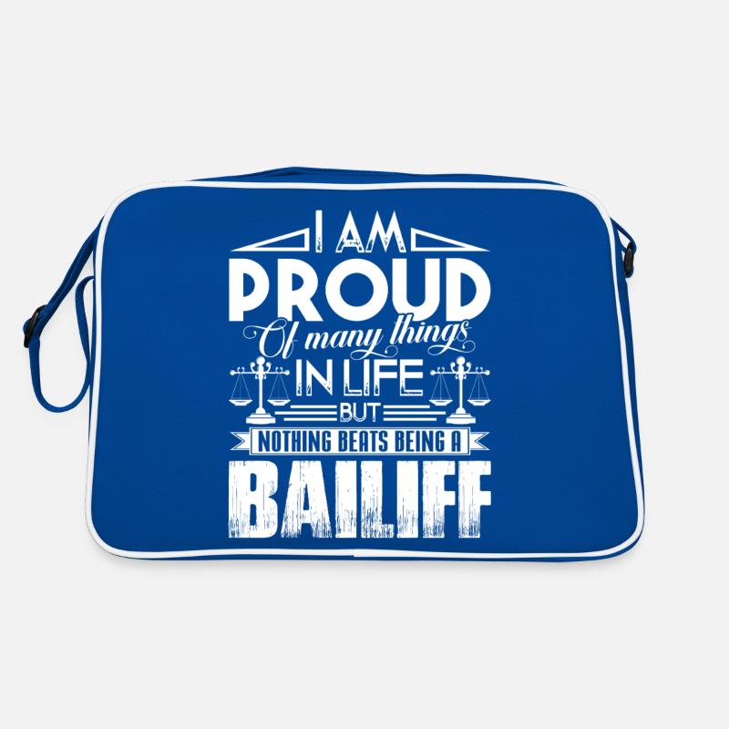 Bailiff Proud Bailiff Retro Bag