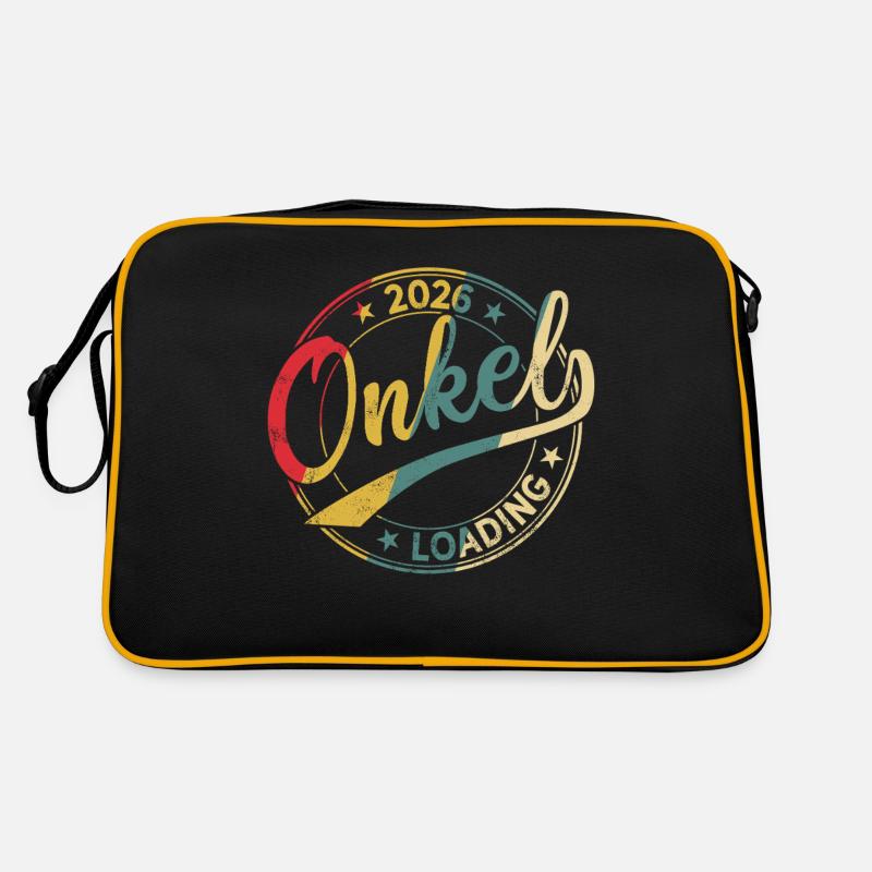 Onkel 2026 Loading Werdender Onkel 2026 Retro Tasche