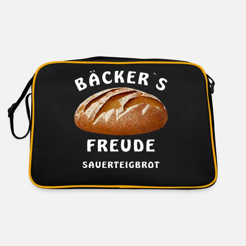 PAIN AU LEVAIN FREUDE DE BROT BÄCKER Sac Retro