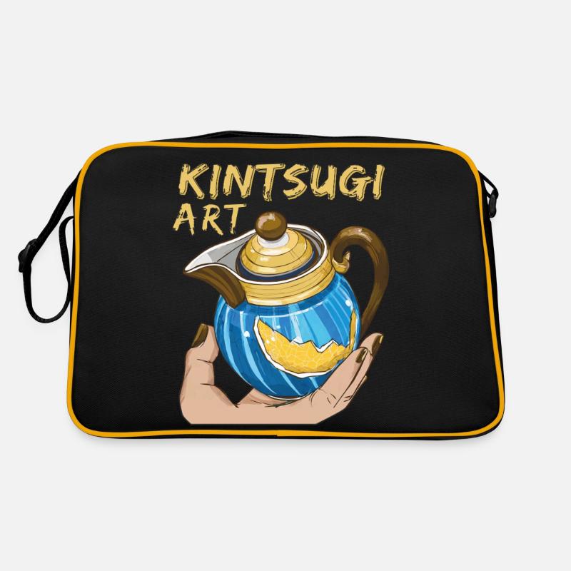 KINTSUGI ART Retro Tasche