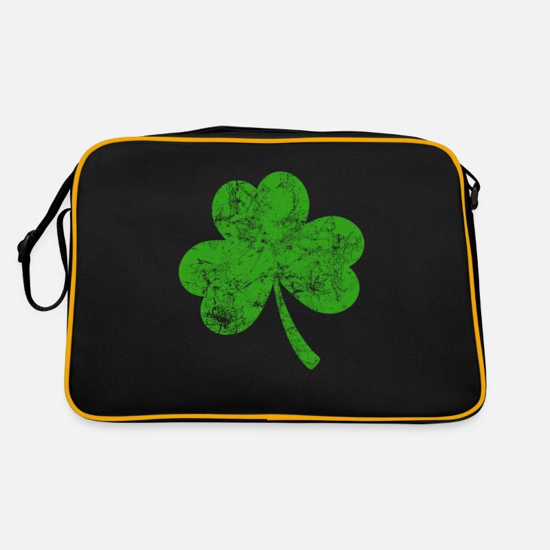 Shamrock - St. Patrick's Day - Ireland Retro Bag