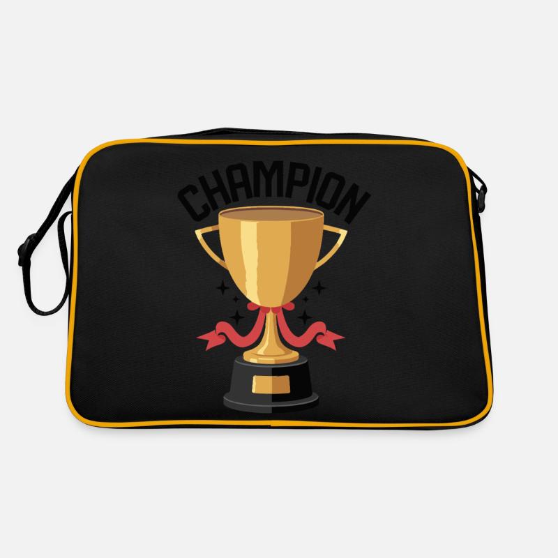 TSHIRT COOL, CHAMPION Sac Retro