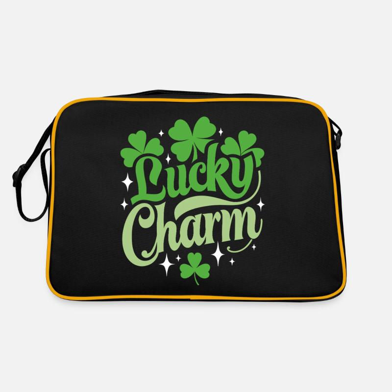 Porte-bonheur - Saint-Patrick - Irlande Sac Retro