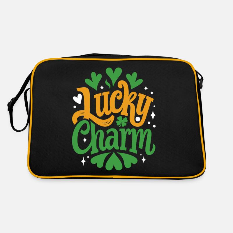 Porte-bonheur - Saint-Patrick - Irlande Sac Retro
