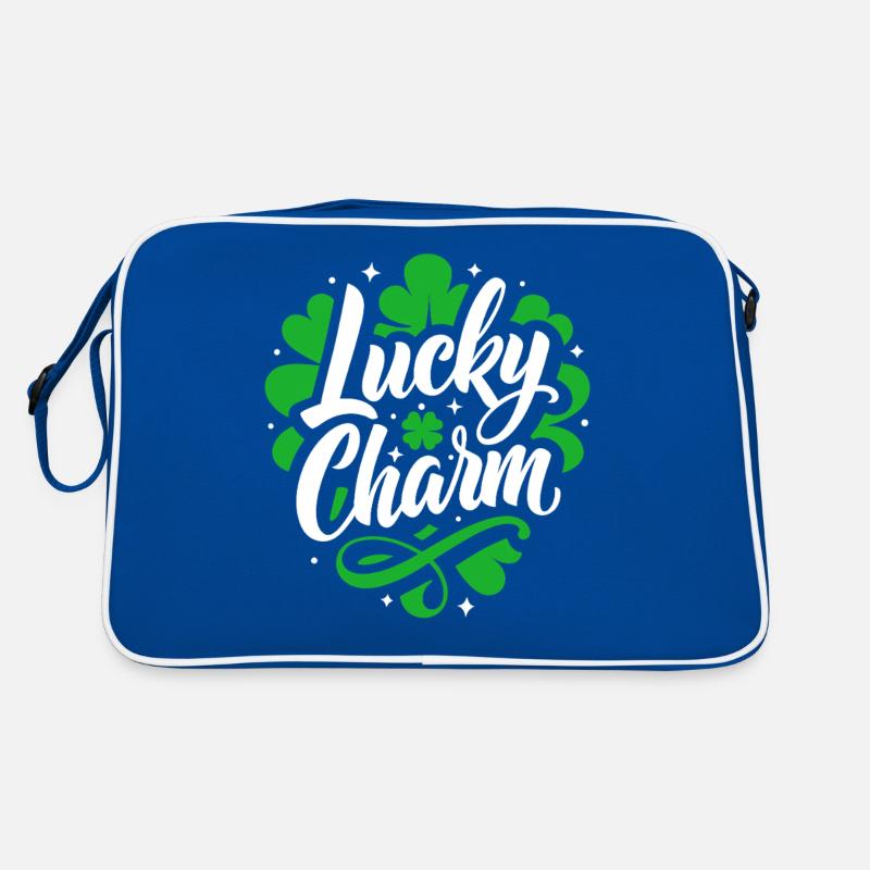 Porte-bonheur - Saint-Patrick - Irlande Sac Retro
