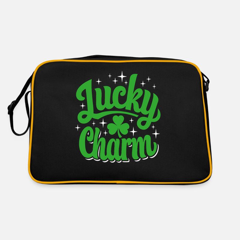 Porte-bonheur - Saint-Patrick - Irlande Sac Retro