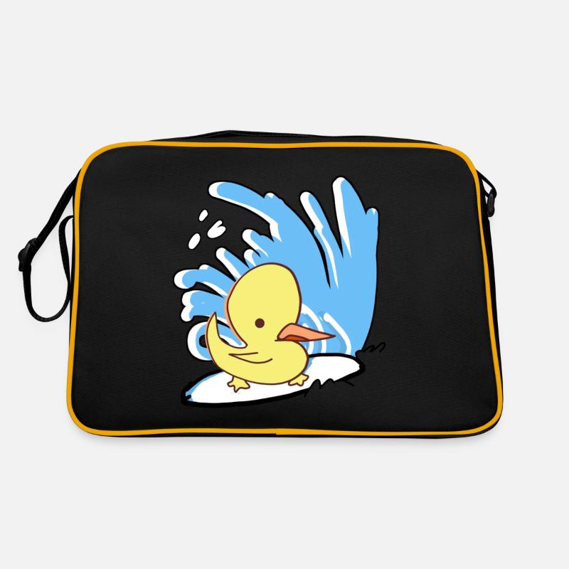 Surfin'Duck Retro Bag