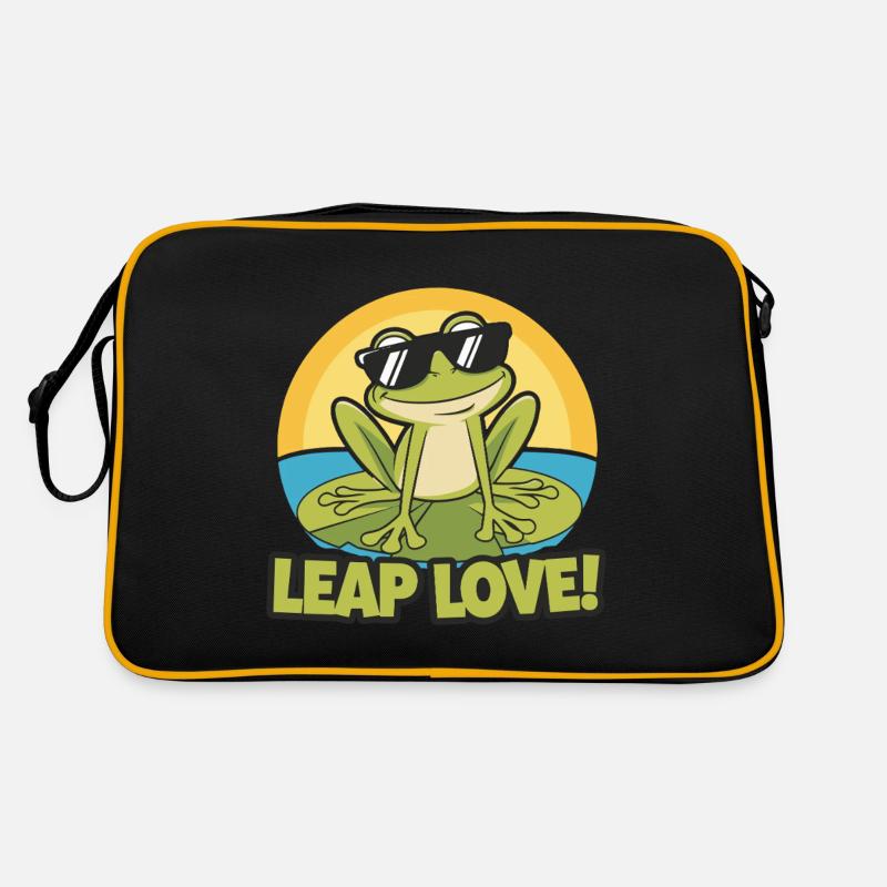 TOADS LEAP LOVE Retro Bag