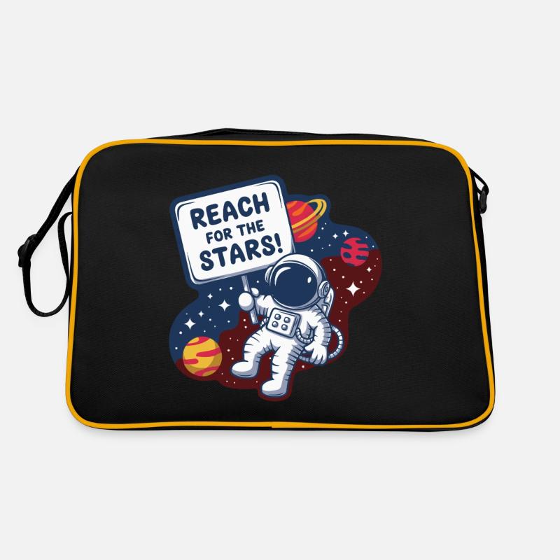 GREIFEN SIE NACH DEN STERNEN Retro Tasche