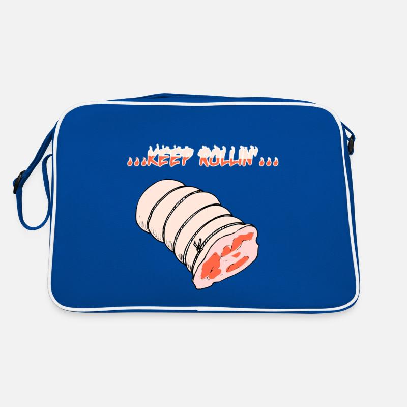 Rolled roast Retro Bag