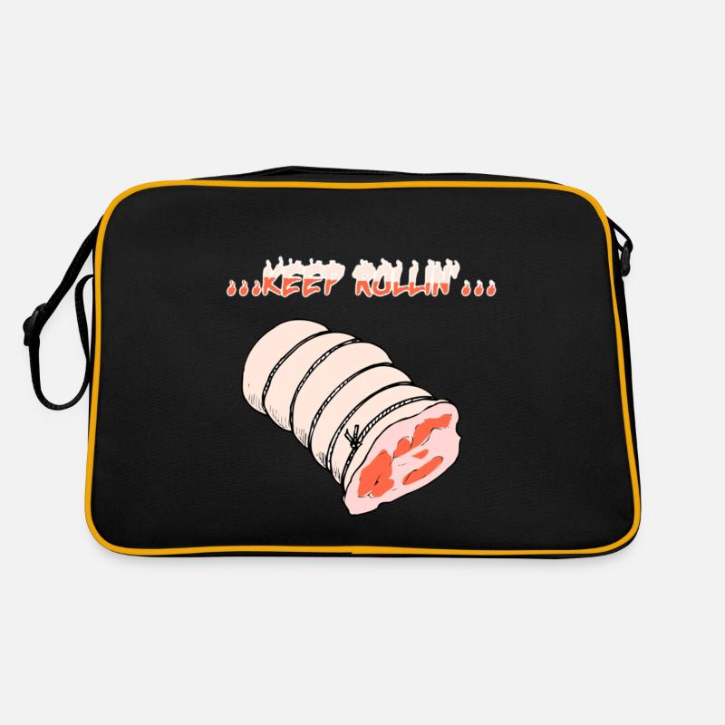 Rolled roast Retro Bag