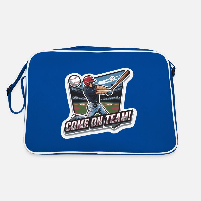 BASEBALL Retro Tasche