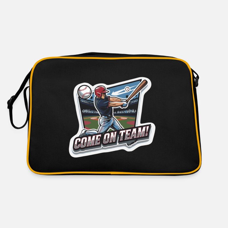 BASEBALL Retro Tasche