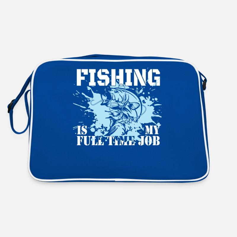 La pêche, c’est mon métier Sac Retro