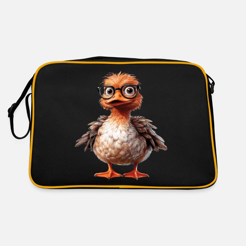 ENTE BRILLE Retro Tasche