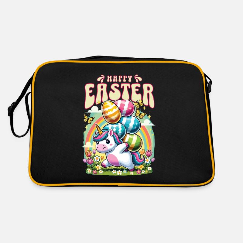 Easter Happy Easter Easter Bunny Easter Egg Spring Retro Bag