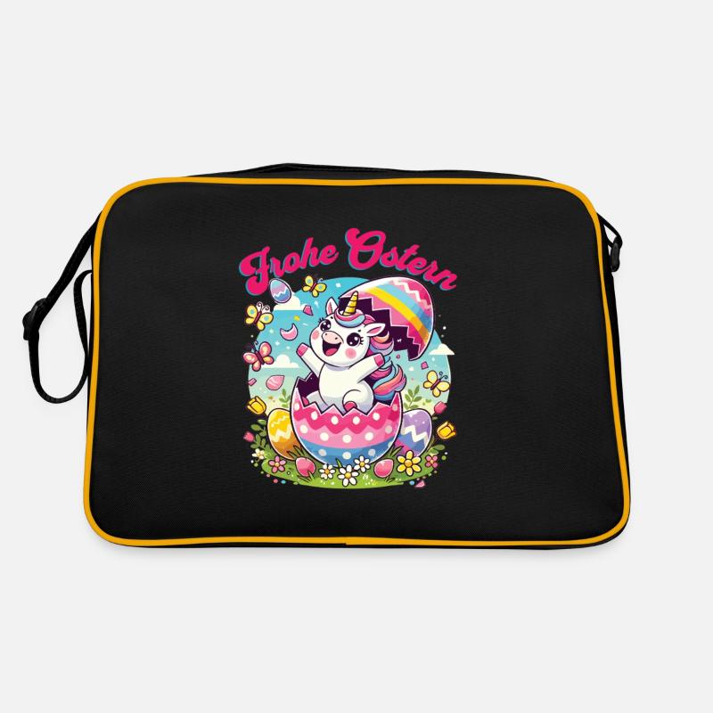 Easter Happy Easter Easter Bunny Easter Egg Spring Retro Bag